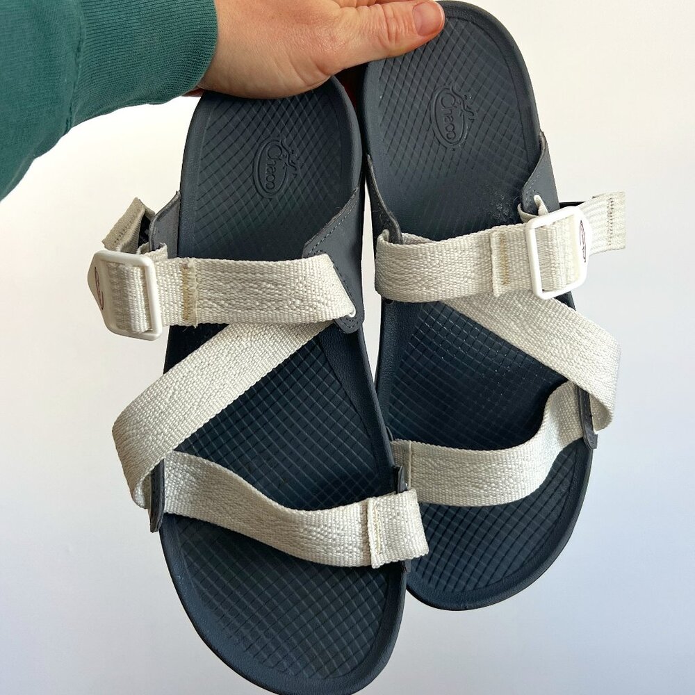 Chaco Lowdown Slides, size 11